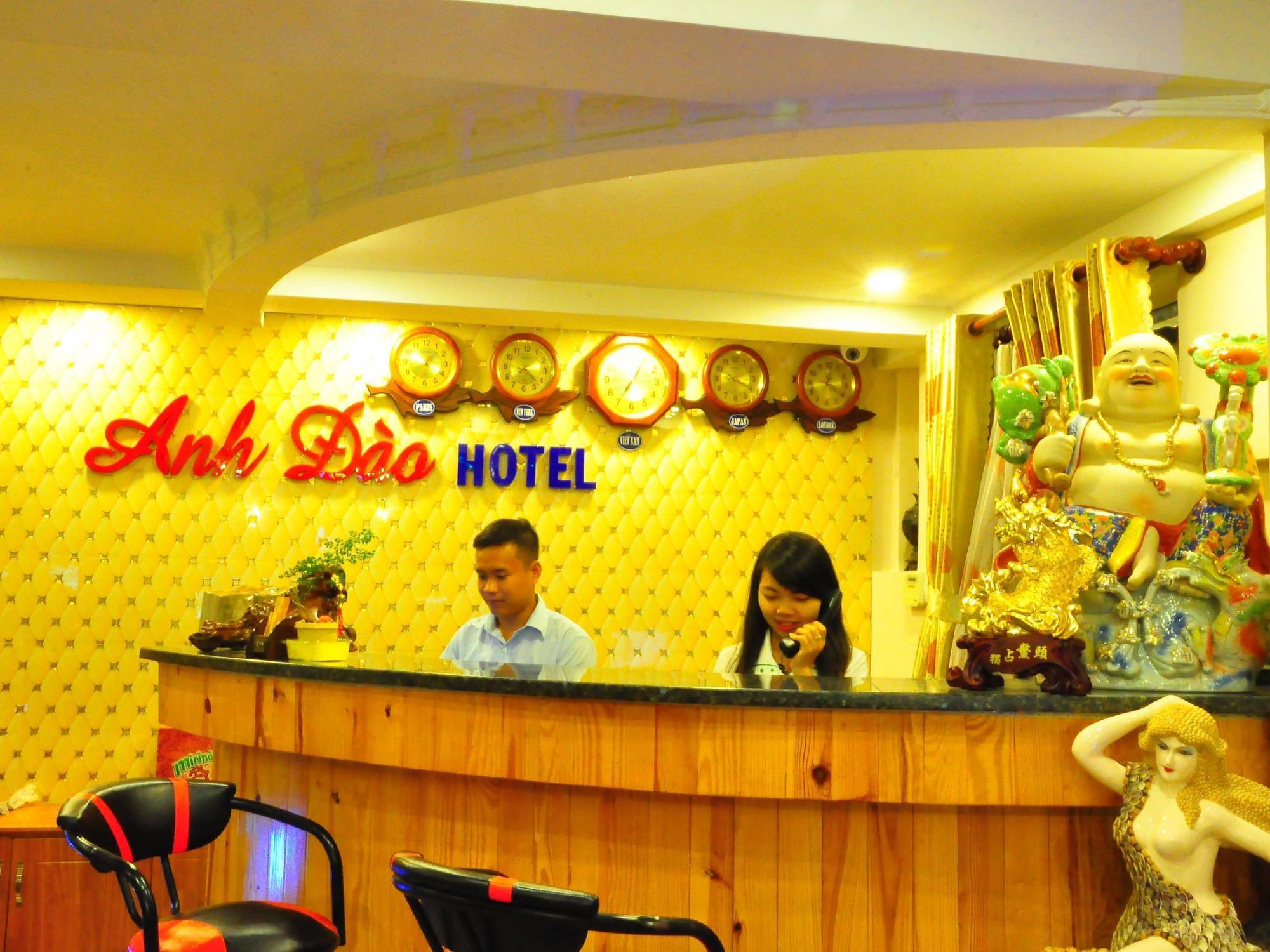 Anh Dao Hotel Που Κουόκ Εξωτερικό φωτογραφία